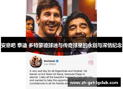 安息吧 泰迪 多特蒙德球迷与传奇球星的永别与深情纪念