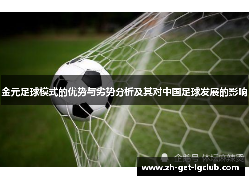 金元足球模式的优势与劣势分析及其对中国足球发展的影响
